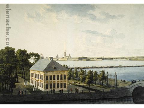 Русские акварели и рисунки