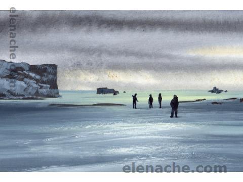 Found in Antarctica