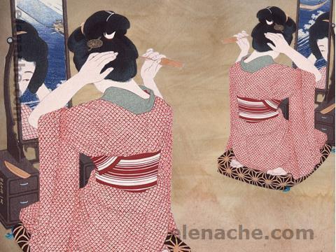 Ожившее японское искусство сюнга