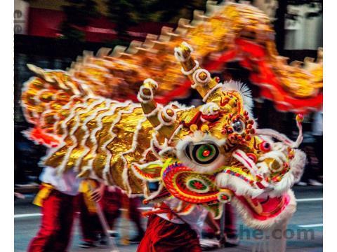 Фестиваль вьетнамской уличной еды «Карнавал цветов»